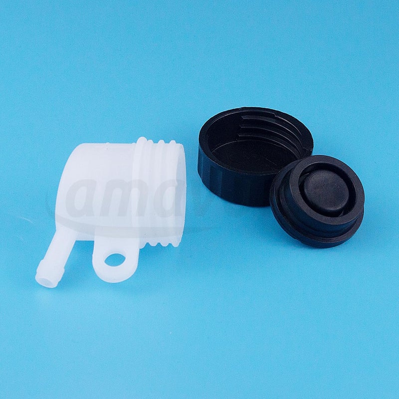 amavoler Master Cylinder Fluid Oil Reservoir Rear Brake Clutch Tank for Motorcycle Pit Dirt Bike ATV 4 Wheel QUAD Universal. - Image 4